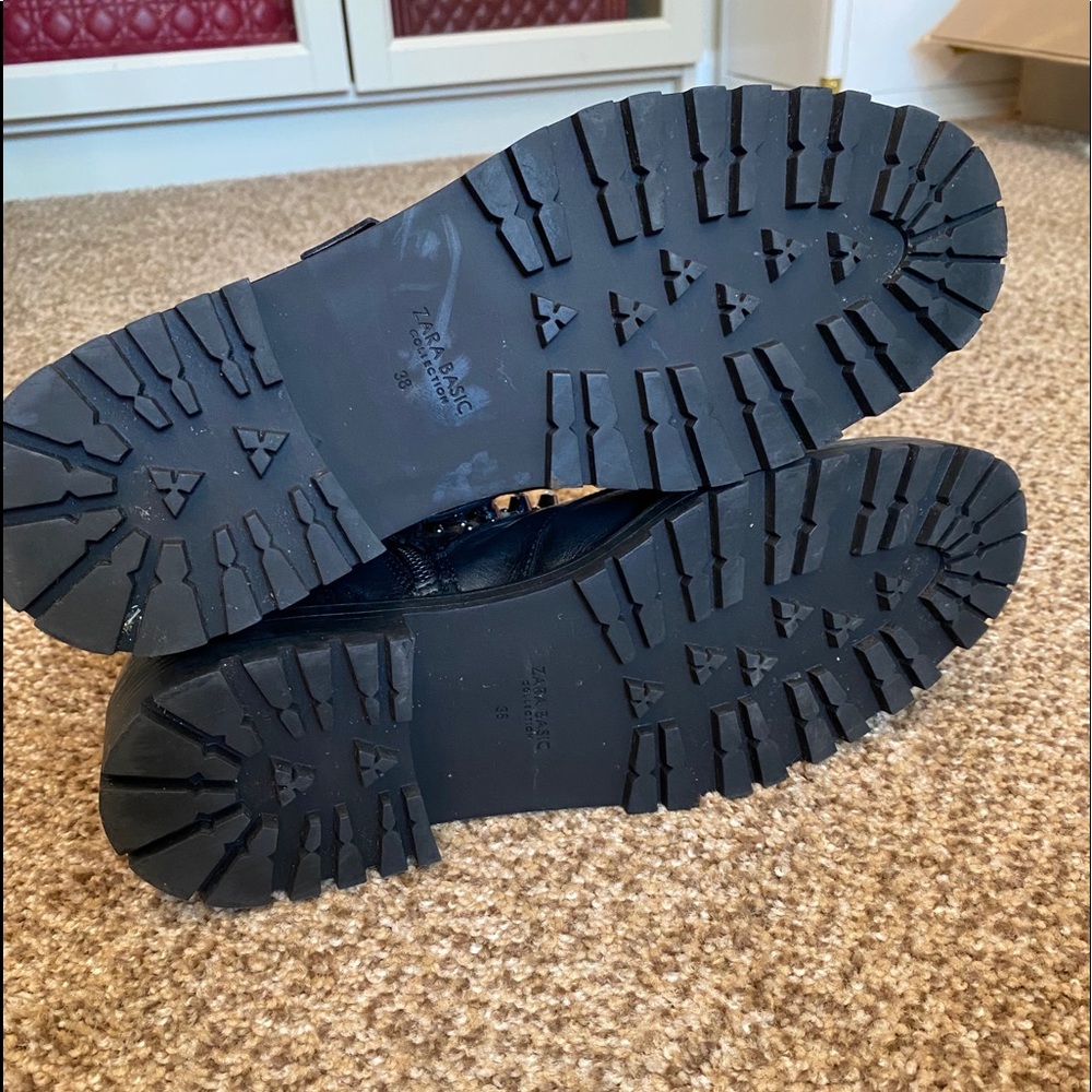 Zara combat boot - Picture 6 of 9